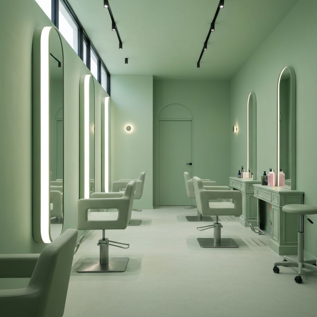 Eden Beauty Salon Interior